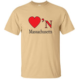 Luv'N Massachusetts Basic T-Shirt