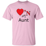 Luv'N my Aunt  T-Shirt