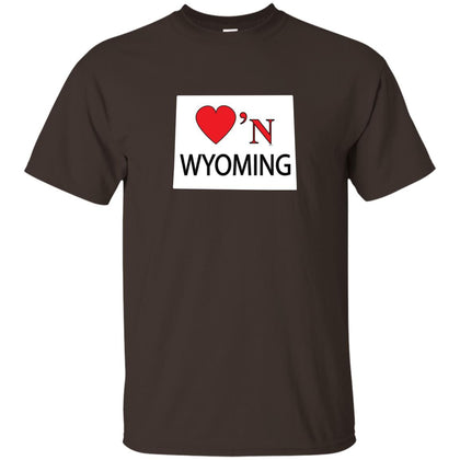 Luv'N Wyoming Basic Silhouette T-Shirt