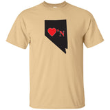 Luv'N  Nevada Basic Silhouette T-Shirt
