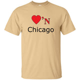 Luv'N Chicago Basic  T-Shirt
