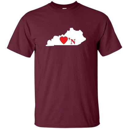 Luv'N Kentucky Silhouette T-Shirt