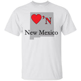 Luv'N New Mexico Premium Design Silhouette T-Shirt