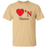 Luv'N Maine Basic T-Shirt