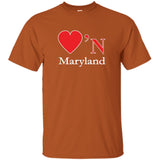 Luv'N Maryland Basic T-Shirt