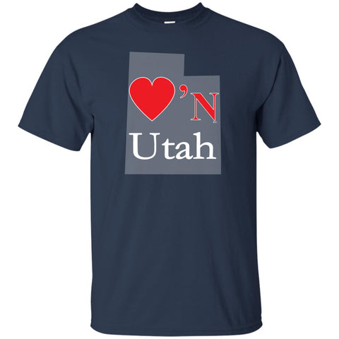 Luv'N Utah Premium Design Silhouette T-Shirt