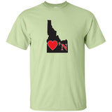 Luv'N Idaho Basic Silhouette T-Shirt
