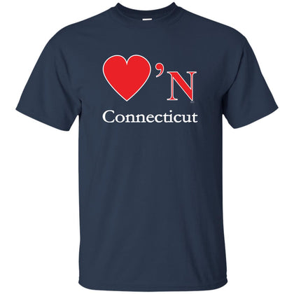 Luv'N Connecticut  Basic  T-Shirt