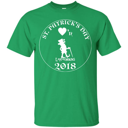 Luv'N Leprechauns St.Patrick's Day 2018 Limited Edition T-Shirt