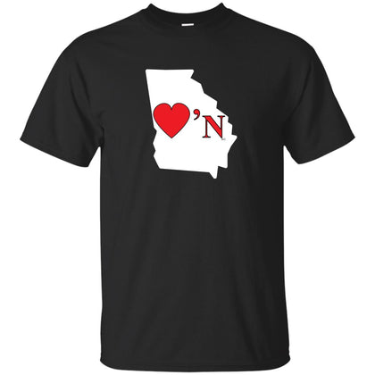 Luv'N Georgia Basic Silhouette T-Shirt