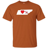 Luv'N Tennessee Basic Silhouette T-Shirt
