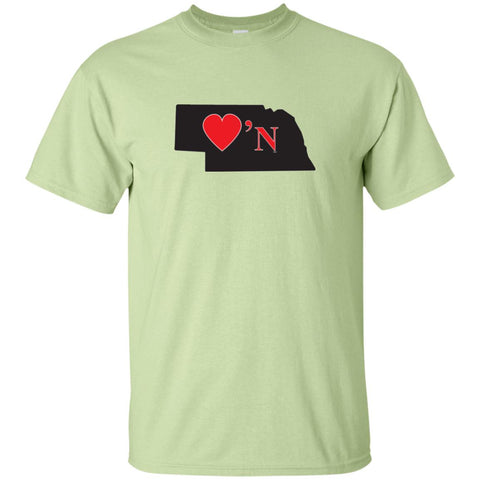 Luv'N Nebraska Basic Silhouette T-Shirt