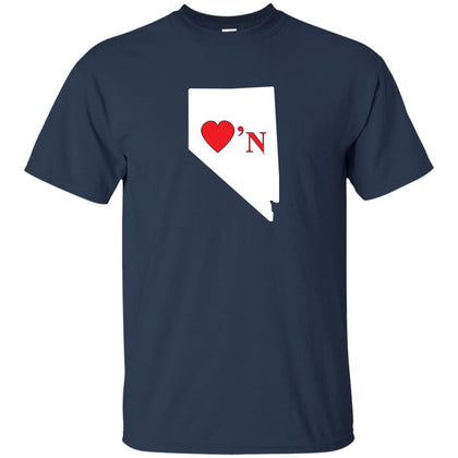 Luv'N  Nevada Basic Silhouette T-Shirt