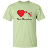 Luv'N New Hampshire Basic T-Shirt