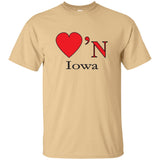 Luv'N Iowa Basic T-Shirt