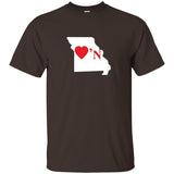 Luv'N Missouri Basic Silhouette T-Shirt