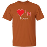 Luv'N Iowa Basic  T-Shirt