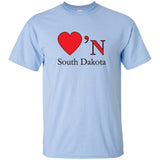 Luv'N  South Dakota BasicT-Shirt