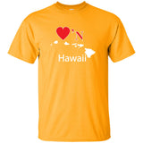 Luv'N Hawaii Basic Silhouette T-Shirt