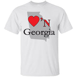 Luv'N Georgia Premium Design Silhouette T-Shirt