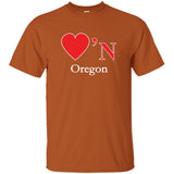 Luv'N Oregon Basic T-Shirt