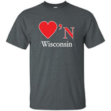 Luv'N Wisconsin Basic T-Shirt