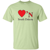 Luv'N  South Dakota BasicT-Shirt