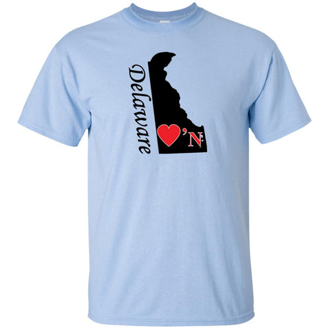 Luv'N Delaware Basic Silhouette T-Shirt