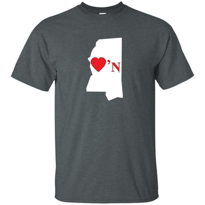 Luv'N Mississippi Basic Silhouette T-Shirt