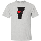 Luv'N Vermont Basic Silhouette T-Shirt
