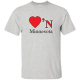 Luv'N Minnesota Basic  T-Shirt