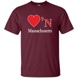 Luv'N Massachusetts Basic  T-Shirt