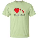 Luv'N Rhode Island Basic T-Shirt