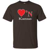 Luv'N Kansas Basic T-Shirt