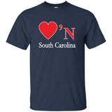 Luv'N  South Carolina Basic T-Shirt
