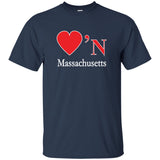 Luv'N Massachusetts Basic  T-Shirt