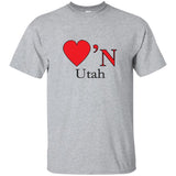 Luv'N Utah Basic T-Shirt