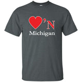 Luv'N Michigan Basic T-Shirt