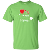 Luv'N Hawaii Basic Silhouette T-Shirt