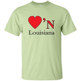 Luv'N Louisiana Basic T-Shirt