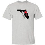 Luv'N Florida Basic Silhouette T-Shirt