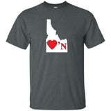 Luv'N Idaho Basic Silhouette T-Shirt