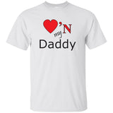 Luv'N my Daddy  T-Shirt