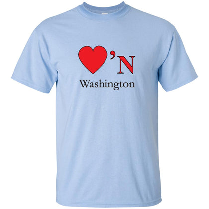 Luv'N  Washington Basic  T-Shirt