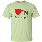 Luv'N Mississippi Basic T-Shirt