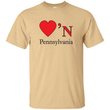 Luv'N Pennsylvania Basic T-Shirt