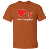 Luv'N New Hampshire Basic T-Shirt