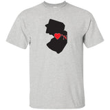 Luv'N New Jersey Basic Silhouette T-Shirt