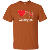 Luv'N  Washington Basic  T-Shirt
