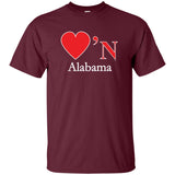 Luv'N Alabama  Basic T-Shirt